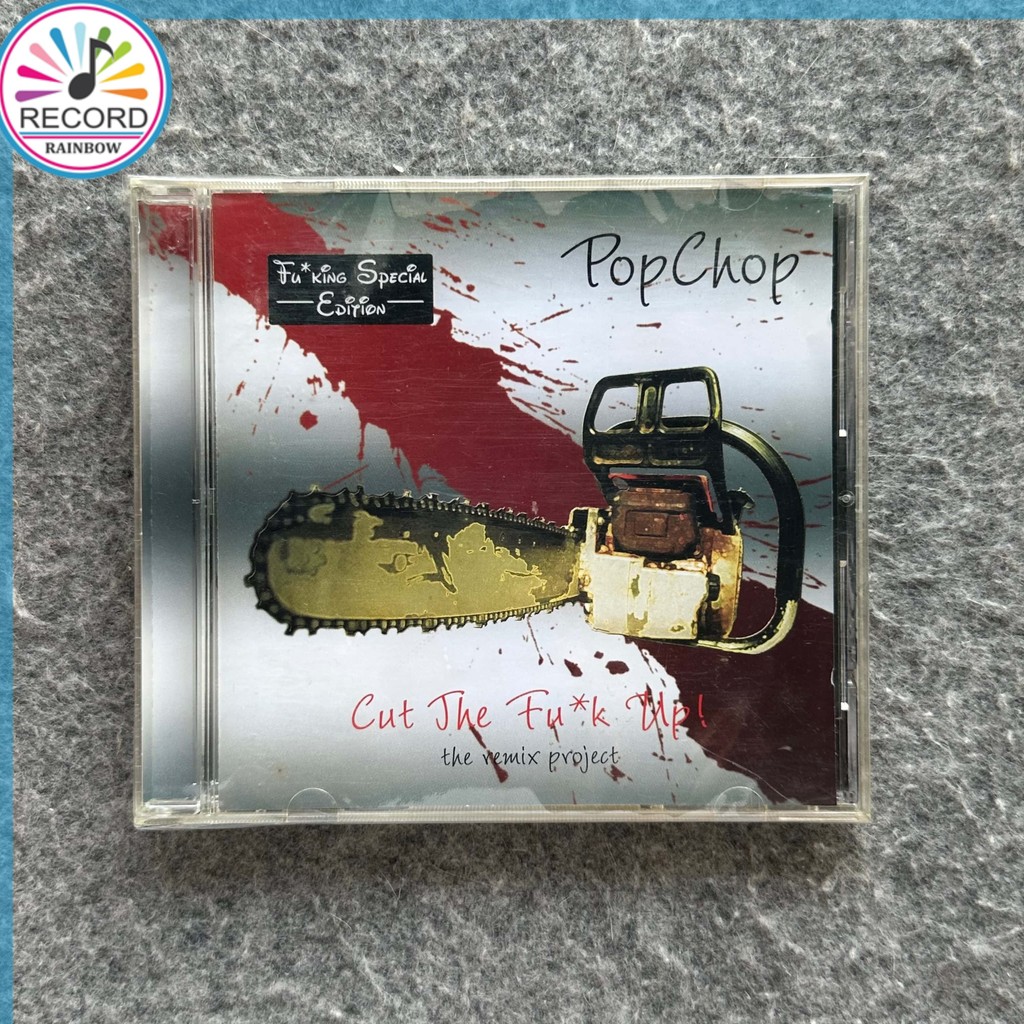 PopChop Cut The Fu k Up The Remix Project Original CD Album [Lacrado] Brand New 1Z08983 ZK