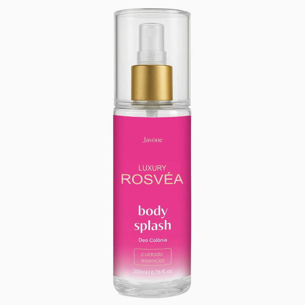 Body Splash Javône Rosvéa Luxury | Fragrância Doce e Encantadora | Envio Imediato