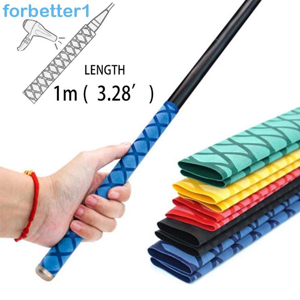 Tubo Envoltório Termo Retrátil FORBETTER , Poliolefina , À Prova D'água , 5 Cores , Antiderrapante , De Manga Para Raque