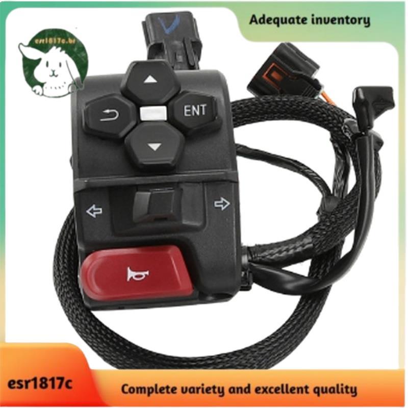 Para 450SR CF450SR CF400-6 400-6 2024 Peças Da Motocicleta Guiador Interruptor Chifre Lidar Com Esquerda