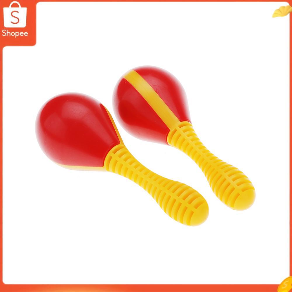 Hap SIUKE Ovo de plástico Maraca Musical Ferramenta de ritmo educacional inicial para brinquedo infantil