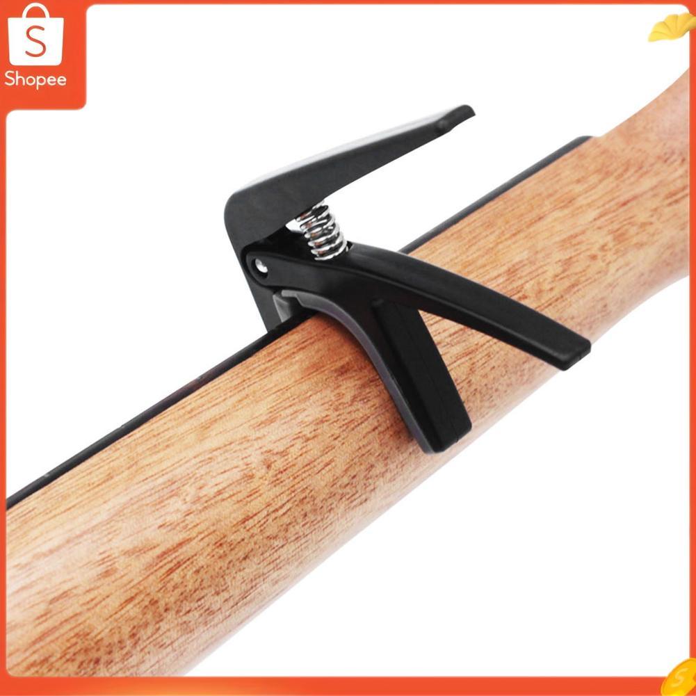 Hap Mingzhe UKULELE CAPO TONE CHANGE INSTRUMENT ACESSÓRIO GUITARRA BANJO FÁCIL ATUAÇÃO DECORAÇÃO COLORIDA PREMIUM