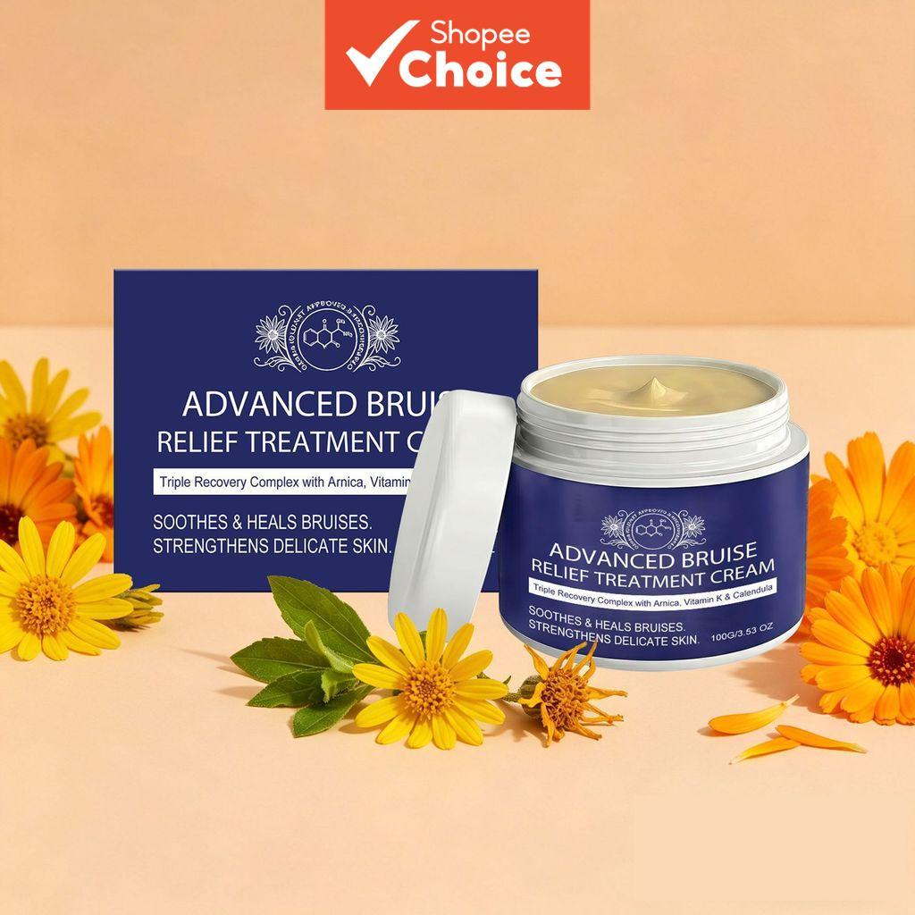 Bálsamo de Cuidados para a Pele Arnica & Calendula 100g – Hidratante, Nutritivo, Massagem Diária para uma Pele Corporal