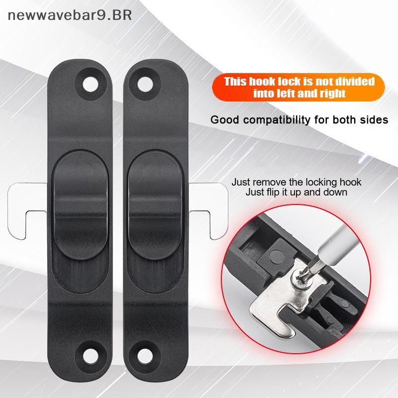 NWBR 1 Conjunto Deslizante Puxar Porta Lo Anti Roubo Janela Gancho Bule Multifuncional Push-Pull Ferragem Geléia