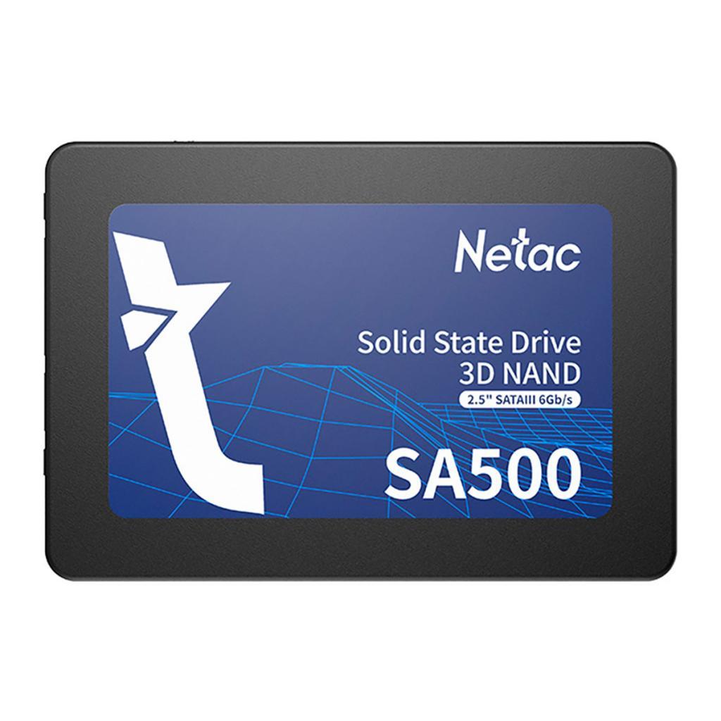SSD 120GB NETAC 3D NAND SA500 SATA3 2,5 7MM NT01SA500-120-S3X