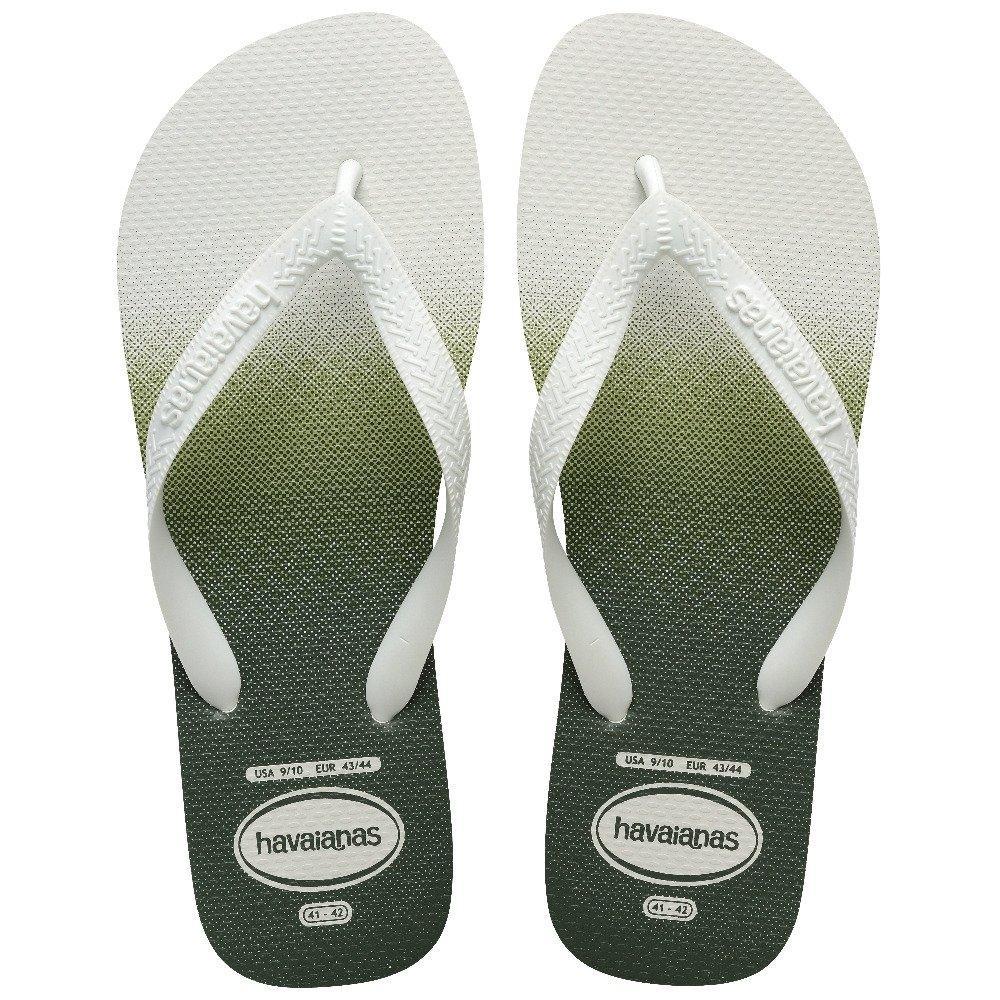 Havaianas Top Basic Branco/Verde