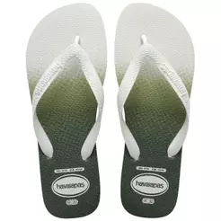 Havaianas Top Basic Branco/Verde