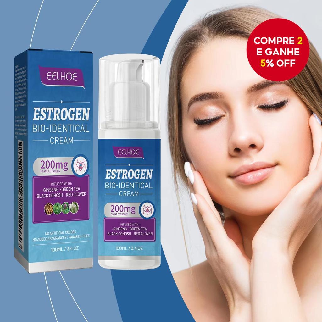 Creme de Progesterona para Menopausa Mulher Idosa de Meia-Idade Progesteroas Hormônio Feminino Equilíbrio Menopausa
