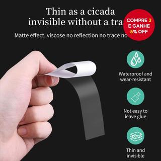 36 Unidades De Fita Invisível Para Guarda-Roupa – Dupla Face , À Prova De Suor E Antiderr…