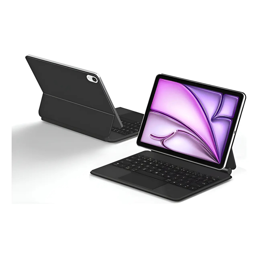 Case Teclado Magnético Para iPad Air 7 (m3) 11 (a3266 A3267)