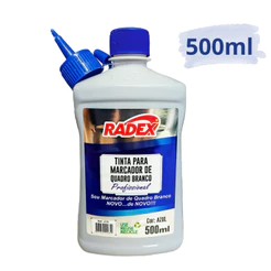 Reabastecedor Para Quadro Branco 500ml - RADEX Cor:Azul