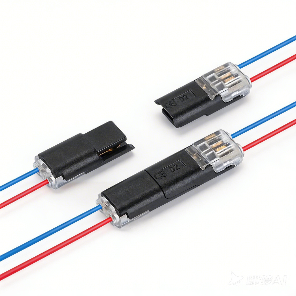 Alto-falante de áudio do carro conexão rápida sem descascamento fio sem Terminal de solda conector de fio conectável de 