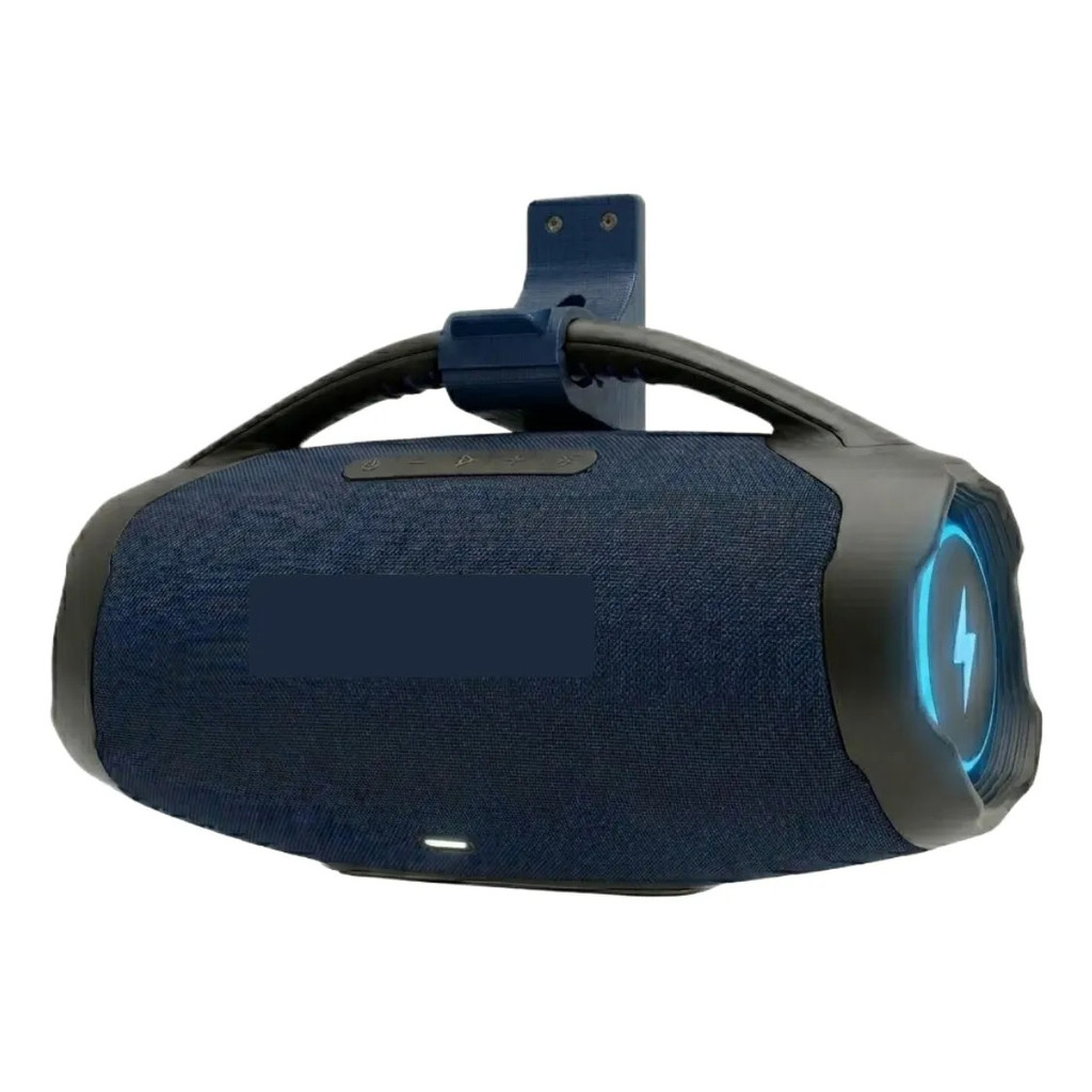 Suporte De Parede Para Caixa De Som Aiwa Boombox Bbs Plus - Azul