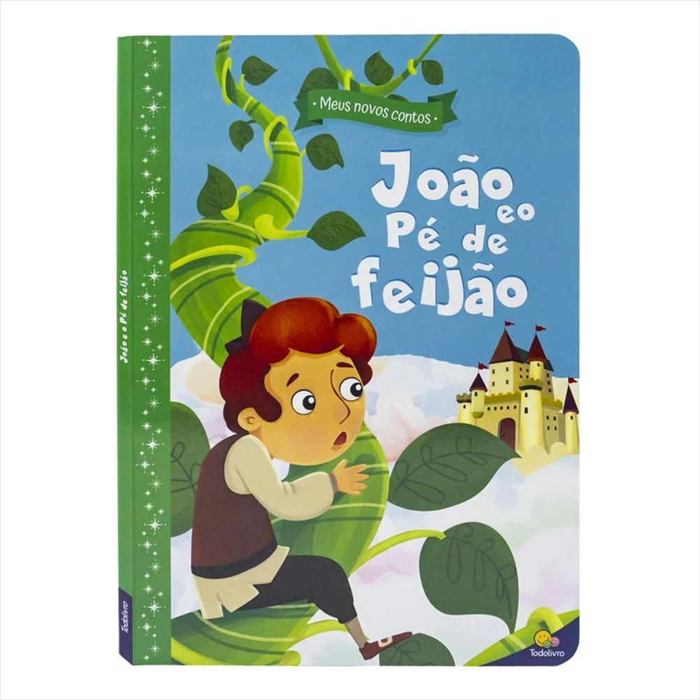 LIVRO MEUS NOVOS CONTOS JOAO E O PE DE FEIJAO