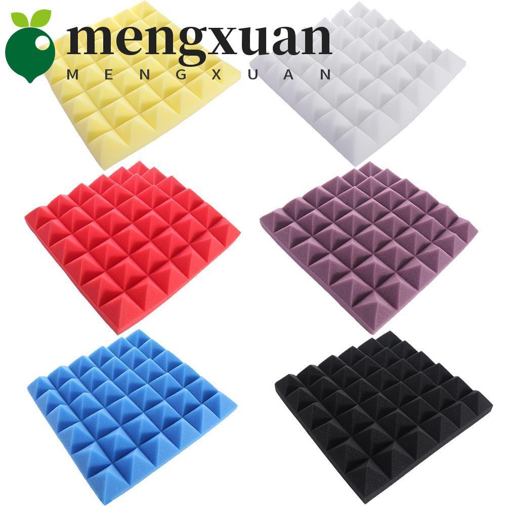 MENGXUAN1 Espumas Absorventes De Som Algodão Tratamento De Isolamento De Ruído À Prova Espuma Acústica De Estúdio Retard