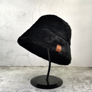 Estilo japonês chapéu de balde de pelúcia versão coreana inverno All-Match chapéu quente bonito moda bacia chapéu femini