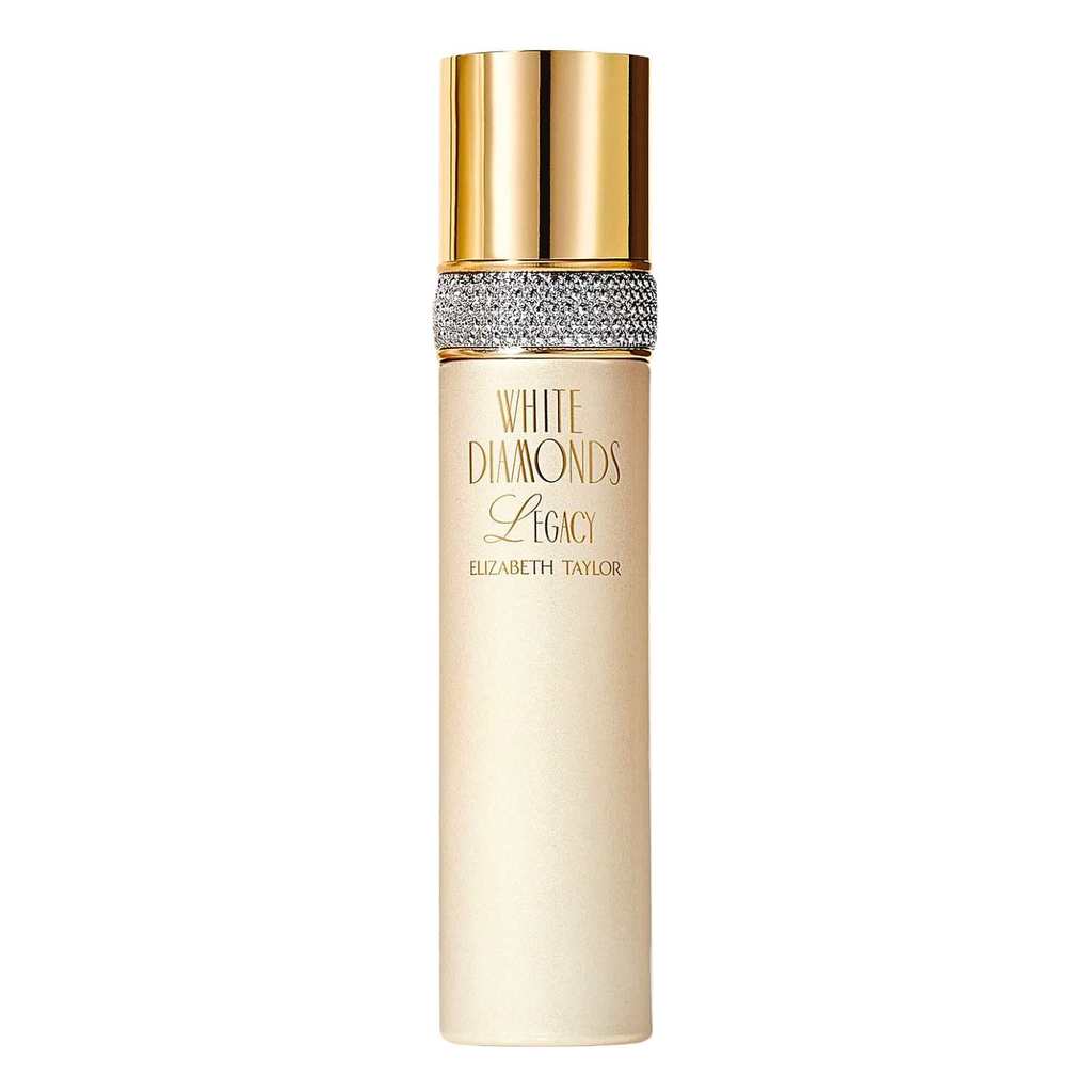 Perfume Feminino Elizabeth Taylor White Diamonds Legacy EDT 100ml Sem Caixa