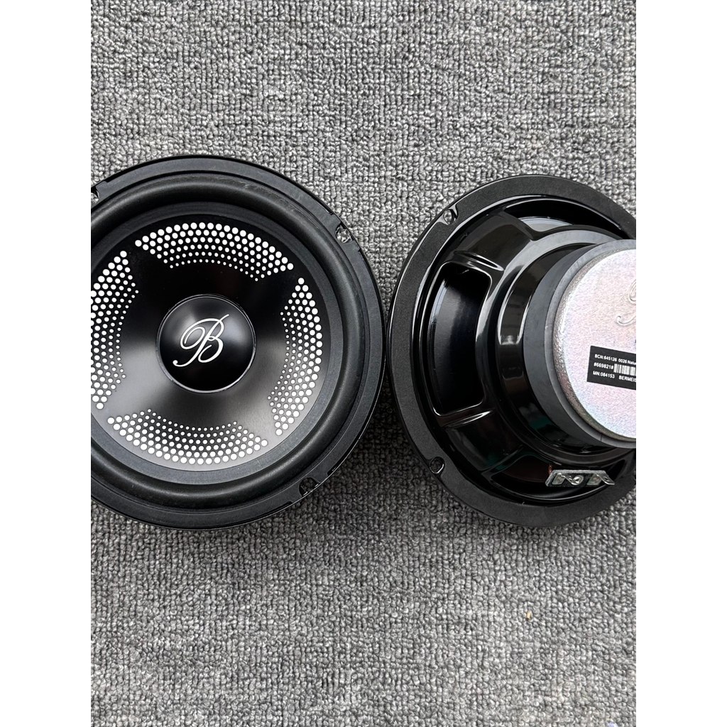 [Seleção Premium] Conjunto de alto-falantes coaxiais Bowers & Wilkins Berlin Sound de 6,5 polegadas, usados e genuínos,