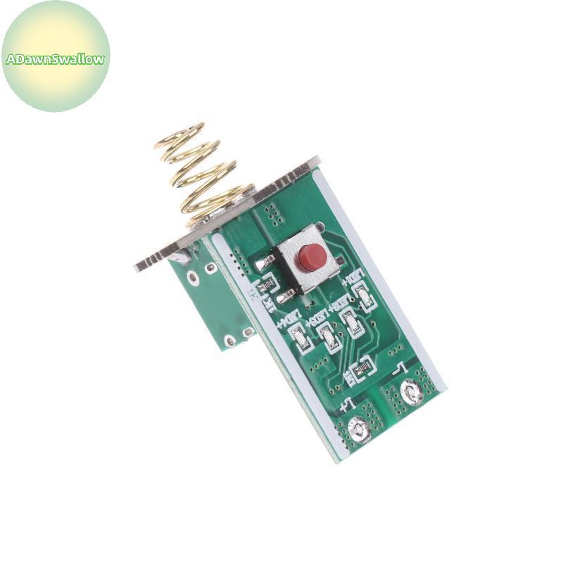 ADS Lanterna De Lítio LED Drive Board 1Pcs Type C Micro USB 3 4.2V Para Montagem De Tocha De Bateria Recarregável De Cél