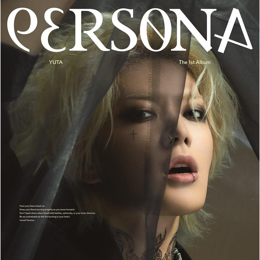 PERSONA (AL + Blu-ray Disc) (Unveil Version) (Limited First Production) - YUTA