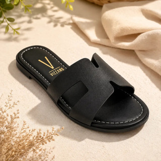 Sandália Rasteira Feminina Vizzano Conforto Casual Original