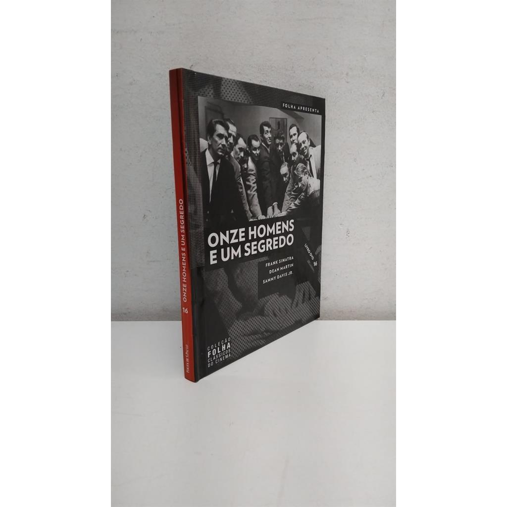 Folha Apresenta - Onze Homem e um Segredo - Livro-Dvd 16 autor Frank Sinatra