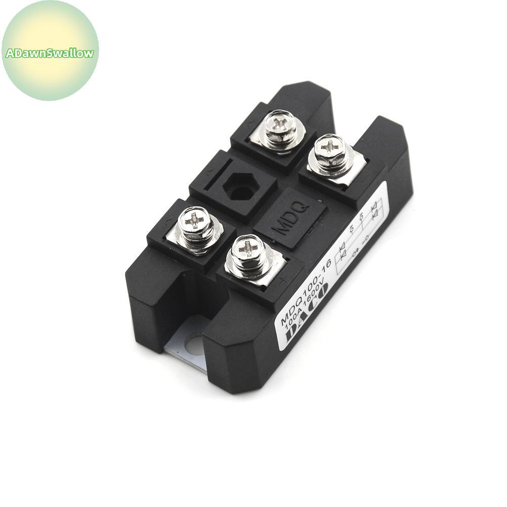ADS MDQ 100A Amp 1600V Volt Monofásico Diodo Metal Caso Ponte Retificador TS BR