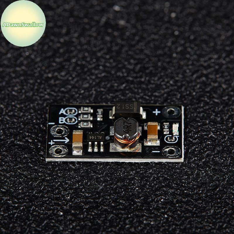 ADS 1Pc Multifuncional Mini Módulo De Impulso Placa Step Up 5V/8V/9V/12V 1.5A Indicador LED DIY Tensão Eletrônica BR