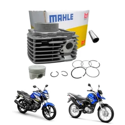 Kit Motor Cilindro Metal Leve Crosser Fazer Factor 150