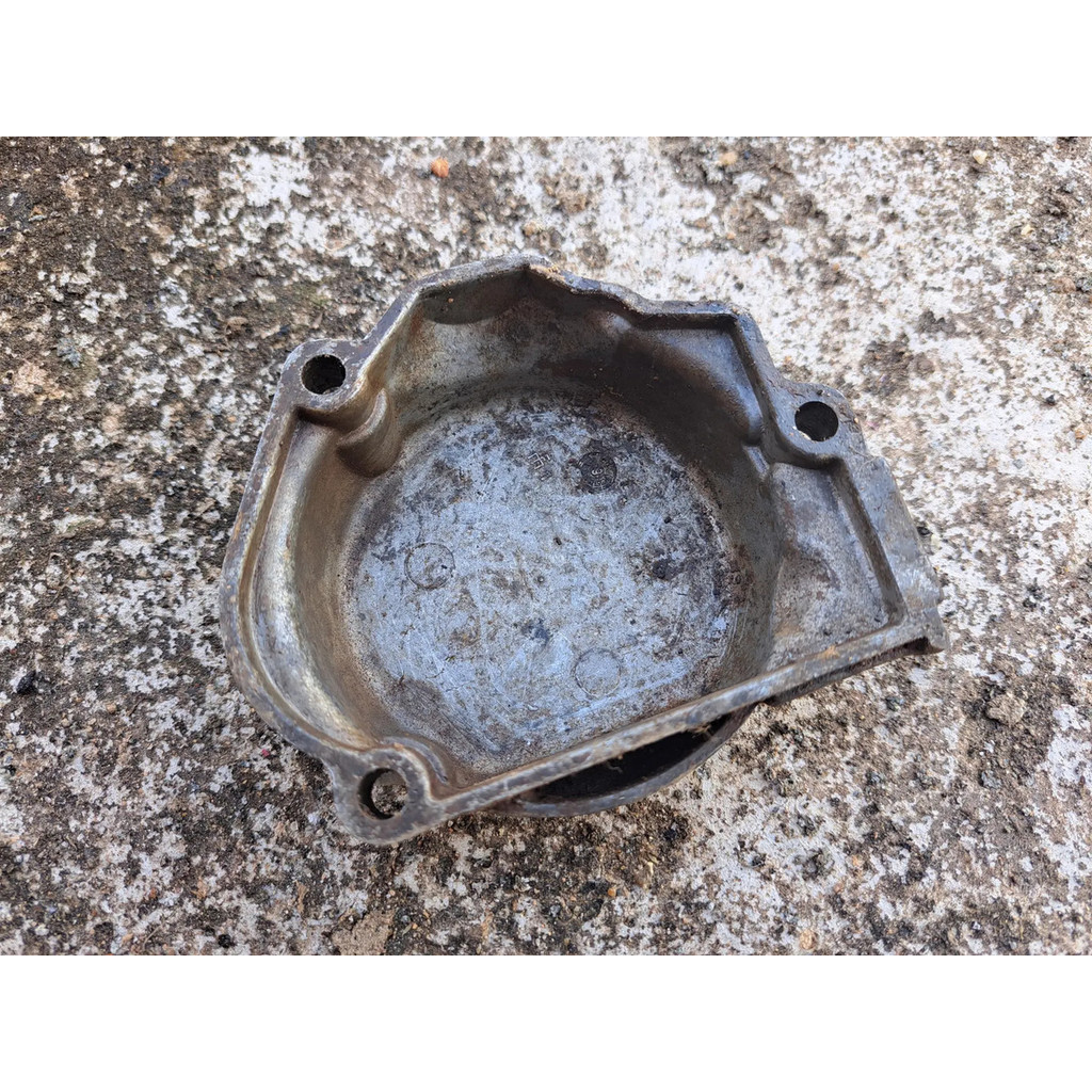 Tampa Da Bomba De Óleo Original Yamaha Rd135 / Dt180