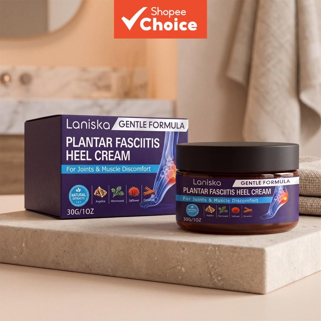 Creme Avançado Herbal para Pés 30g – Hidratante, Nutritivo, Massagem para Rotina Diária Suave e Confortável