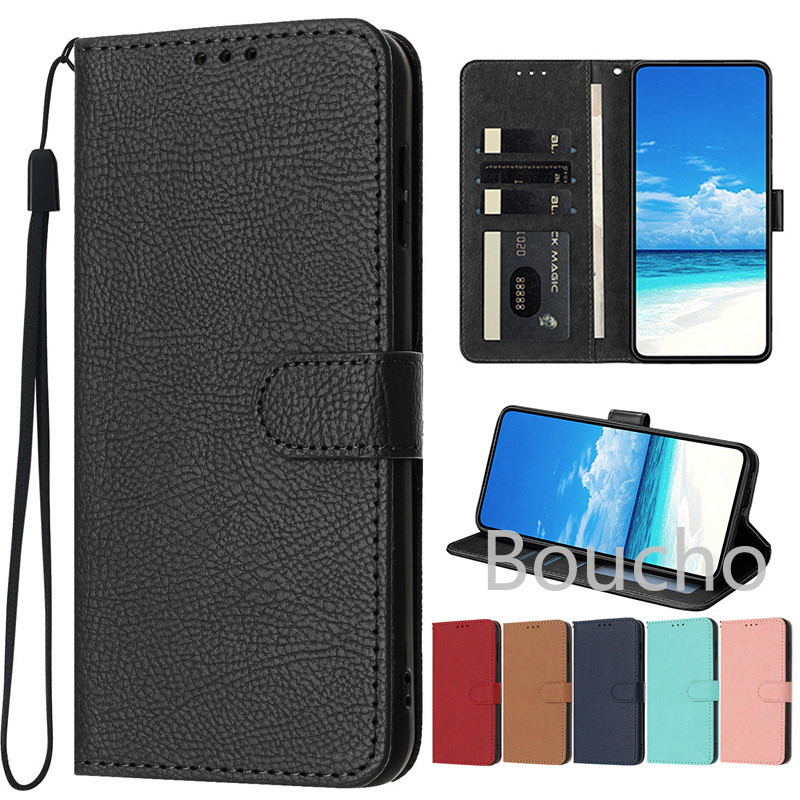Capa Para Google Pixel 10 A9 A8 7A 6A 11 Pro 10 9 8 7 6 XL Litchi Carteira De Couro PU Macio Com Slot Cartão Flip De Pel