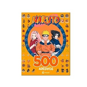 NARUTO - 500 ADESIVOS autor -