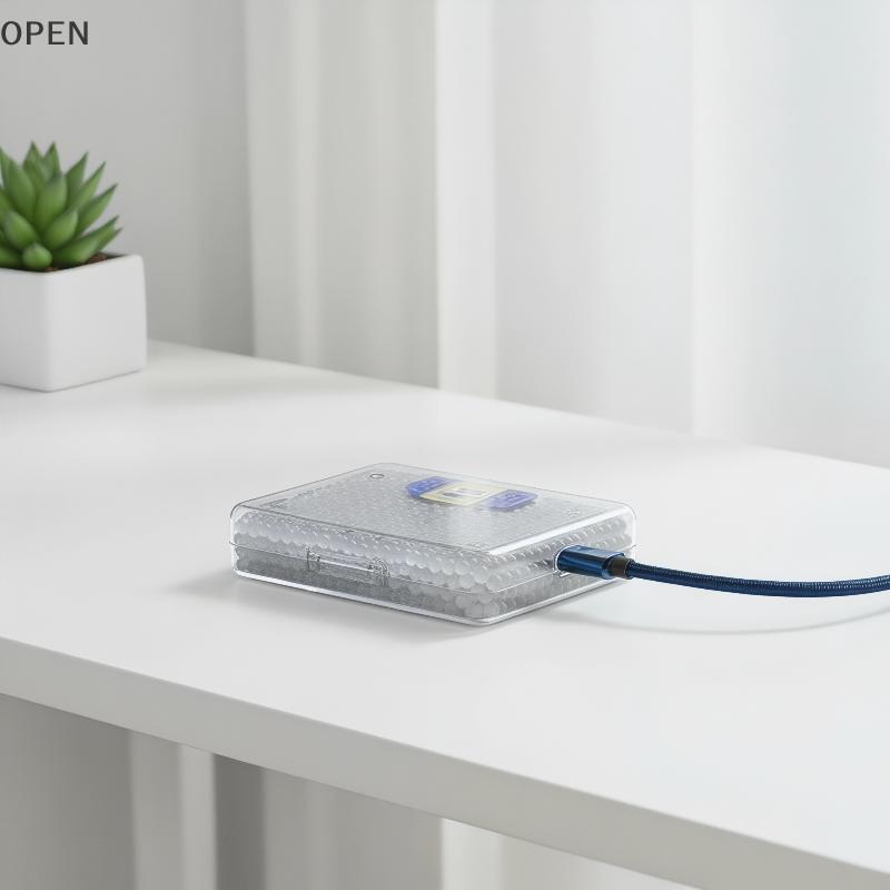 op Mini Cartão Absorvente De Umidade Reutilizável Desumidificador Eletrônico Para Câmera Microscópio Equipamento De Labo