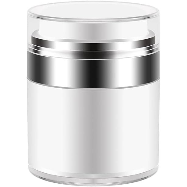 Frascos com Bomba Airless de 1 oz, Recipientes Vazios com Bomba Dispensadora, Frasco a Vácuo Recarregável, Dispensador d
