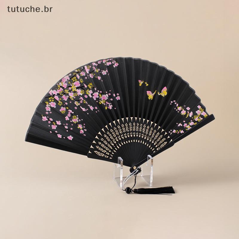 TU Dobrável Suporte De Ventilador De Mão Acrílico Transparente Braet Estável Expositor Para Coleção Showroom Bancada Cos