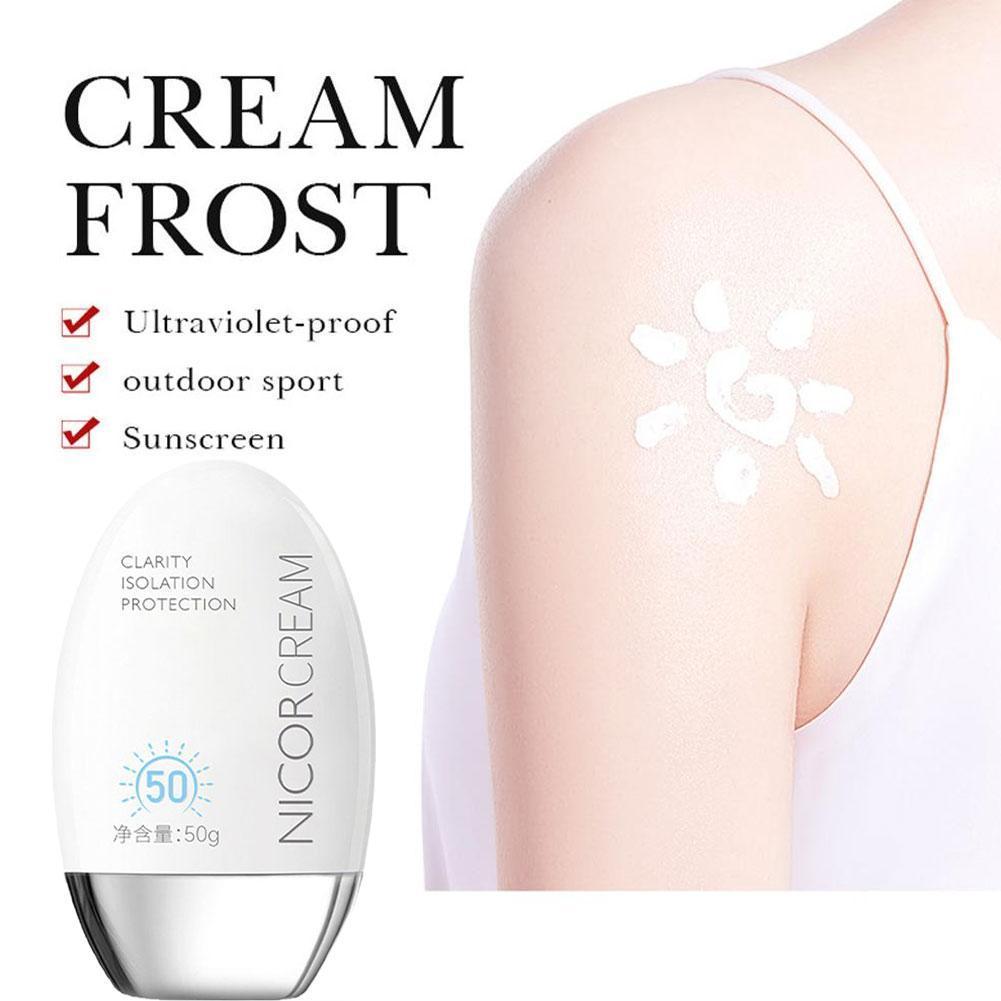 Protetor Solar Isolamento Proteção Creme De Maquiagem Antes Do Corretivo Ilumina O Tom Da Pele E Hidrata