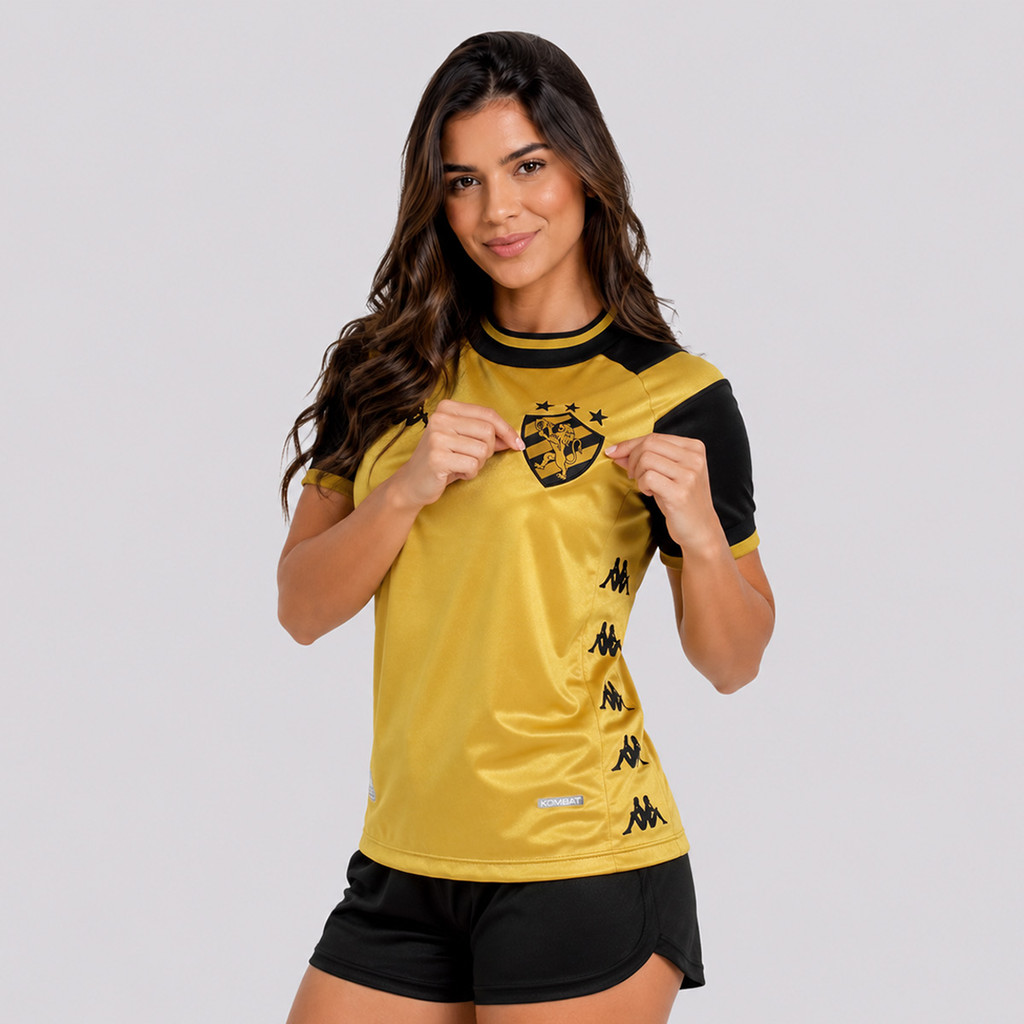 Camisa Kappa Sport Recife II 2026 Feminina — imagem 2 de 2