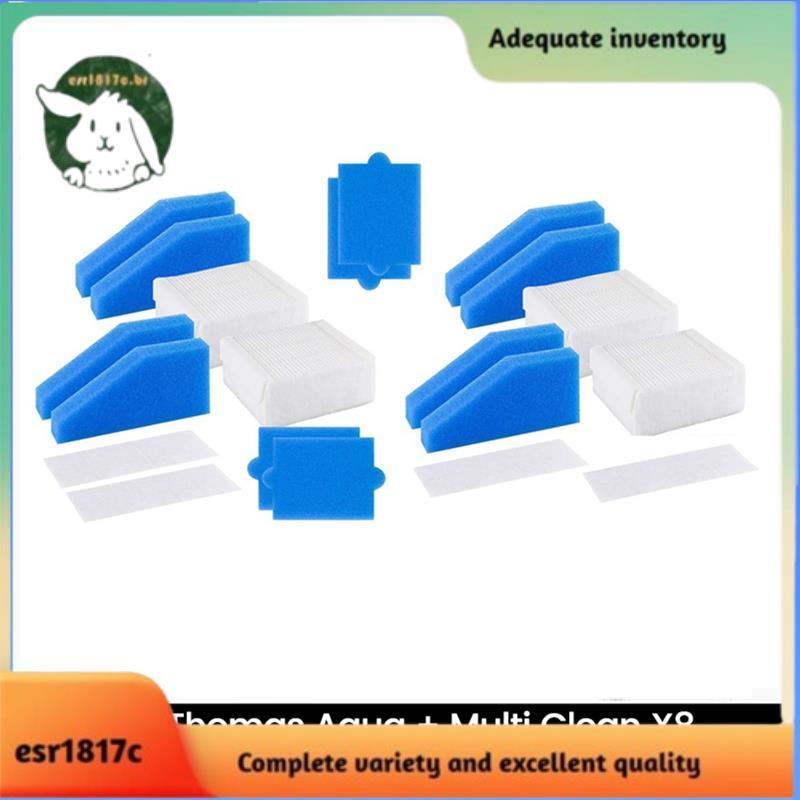Filtro De Limpeza De Substituição 787241 4 Conjuntos Para Aqua + Multi Limpo X8 Parquet , Pet & Família Aspirador De Pó