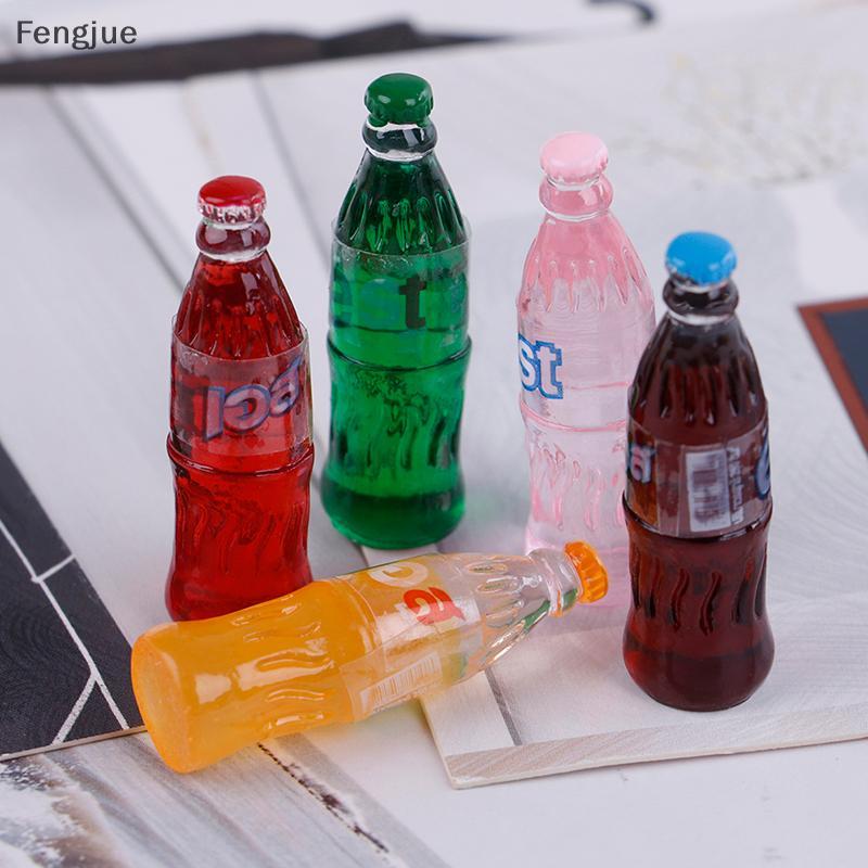 Fengjue 5 Peças 1 : 12 Casa De Bonecas Em Miniatura Bebida Brincar Comida Boneca Brinquedos De Cozinha BR