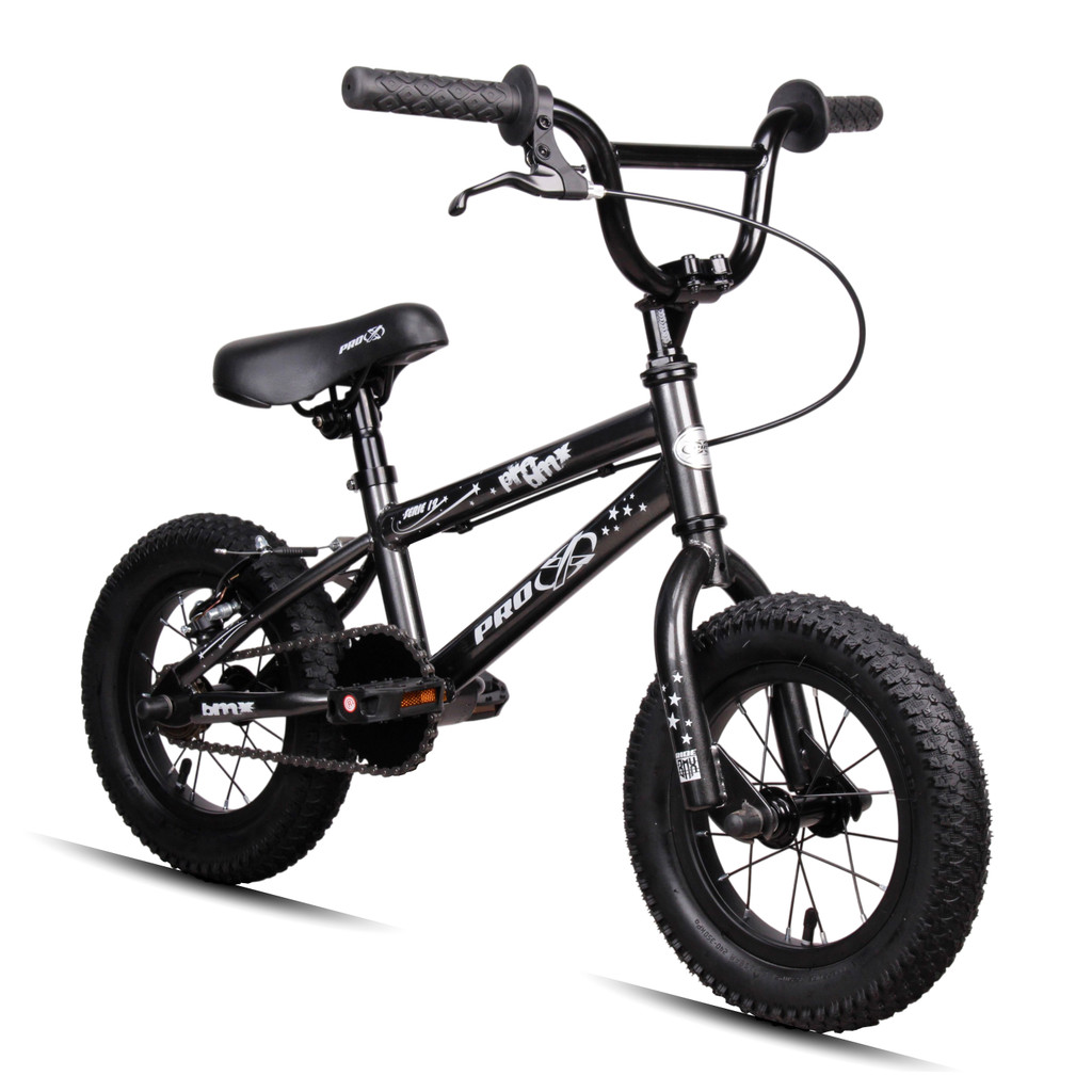 Bicicleta BMX Aro 12 Pro-X Mod Serie 12 Freestyle Pneu Balão
