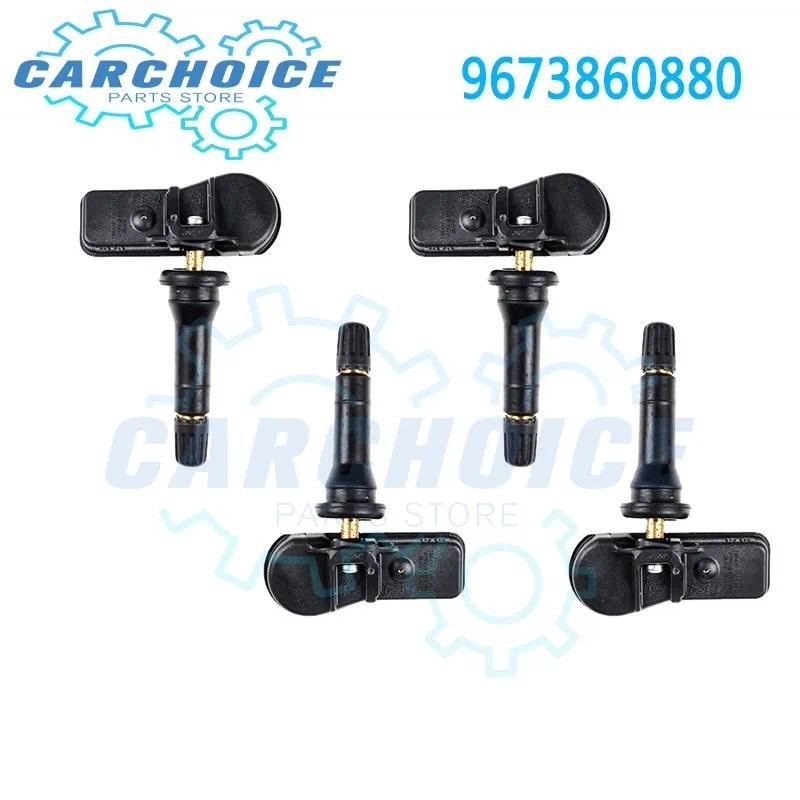 9673860880 Sensor De Monitor De Pressão Dos Pneus TPMS Para 2008-2013 Citroen Berlingo C4 DS4 DS5 Jumper Peugeot 3008 30