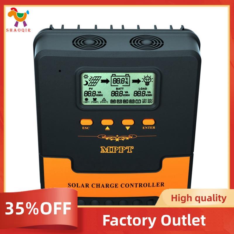 Controlador Solar MPPT 60A 12V 24V , Adaptação Automática , Bateria De Lítio Chumbo-Ácido , De Carregamento Para Painel