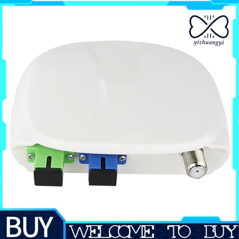 Plugue Ue Mini WDM Fibra Óptica PON Rede FTTH Receptor CATV Nó Ativo SC/UPC Porta SCAPC-SCUPC