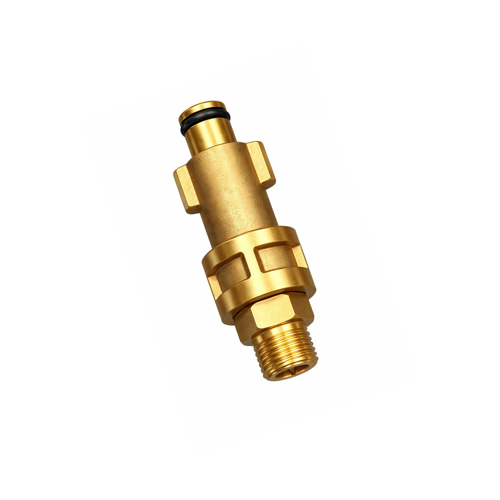 Adaptador Canhão Espuma Snow Foam Lavadora Famastil 1/4