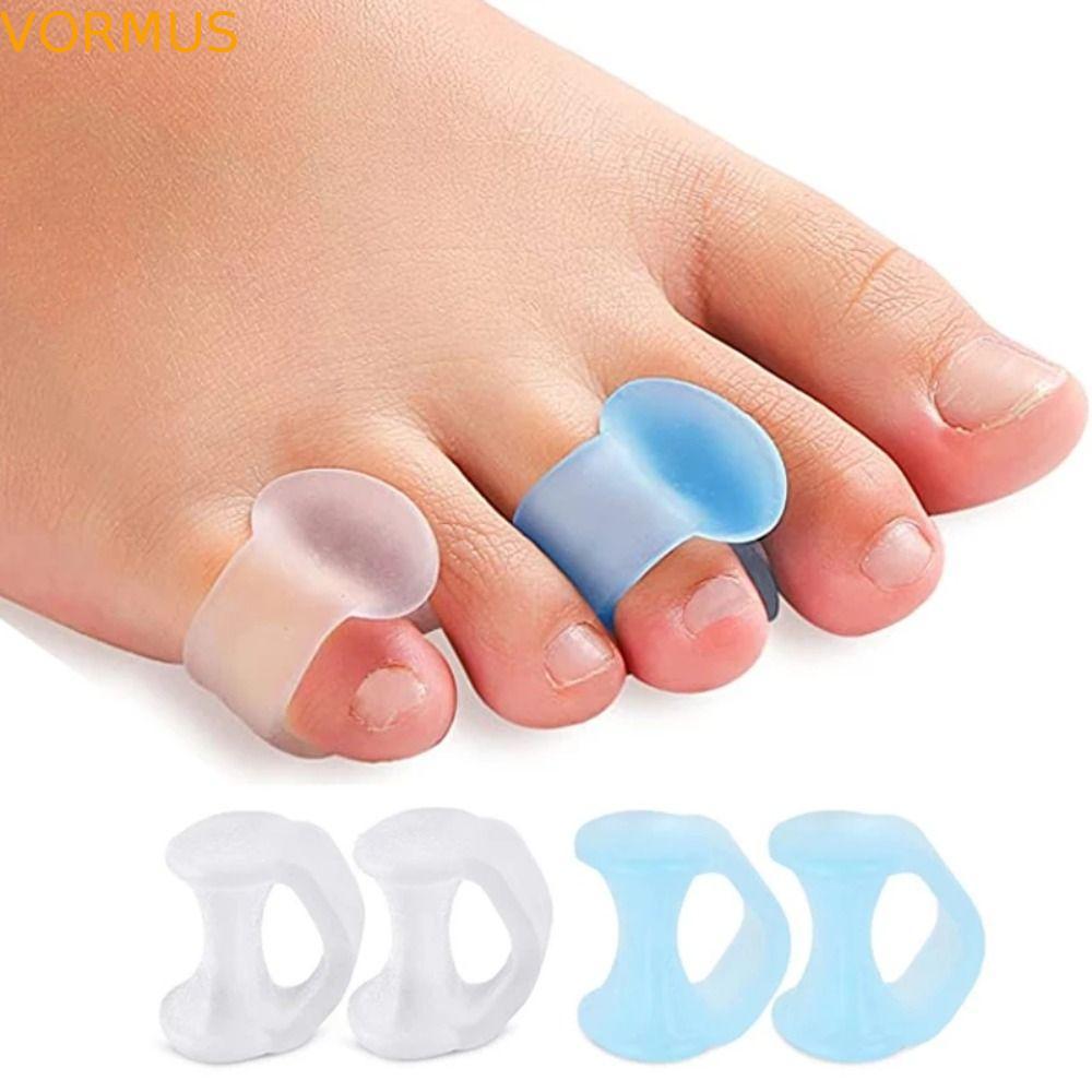 Corretor De Valgo Do Dedo Pé VORMUS Para Pedicure Joanete Espaçador Cuidados Com Os Pés Espalhador Protetor De