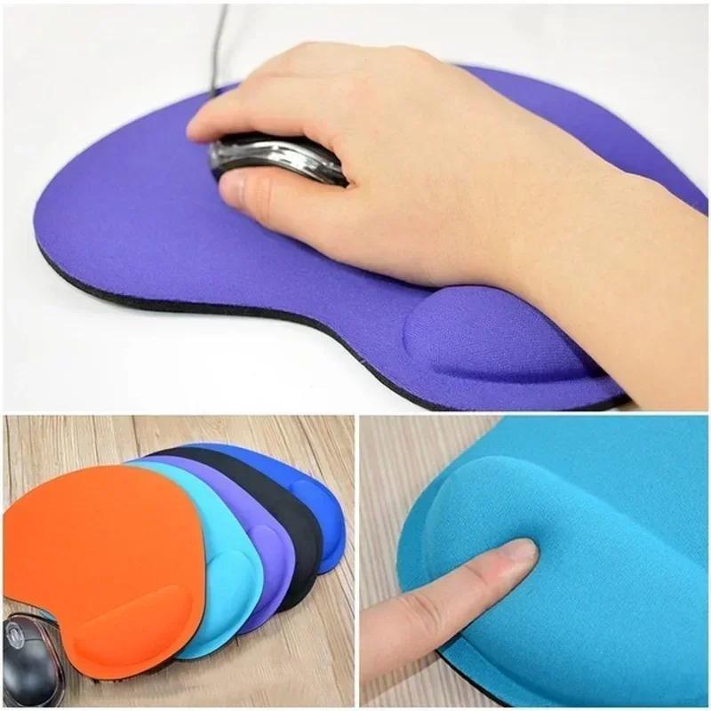 EVA Proteger Pulso Mouse Pad Papelaria Esponja Macia Jogo De Computador Memória Conveniente Anti Deslizamento Acessórios