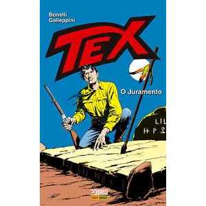 Livro Tex: O Juramento - Capa Dura