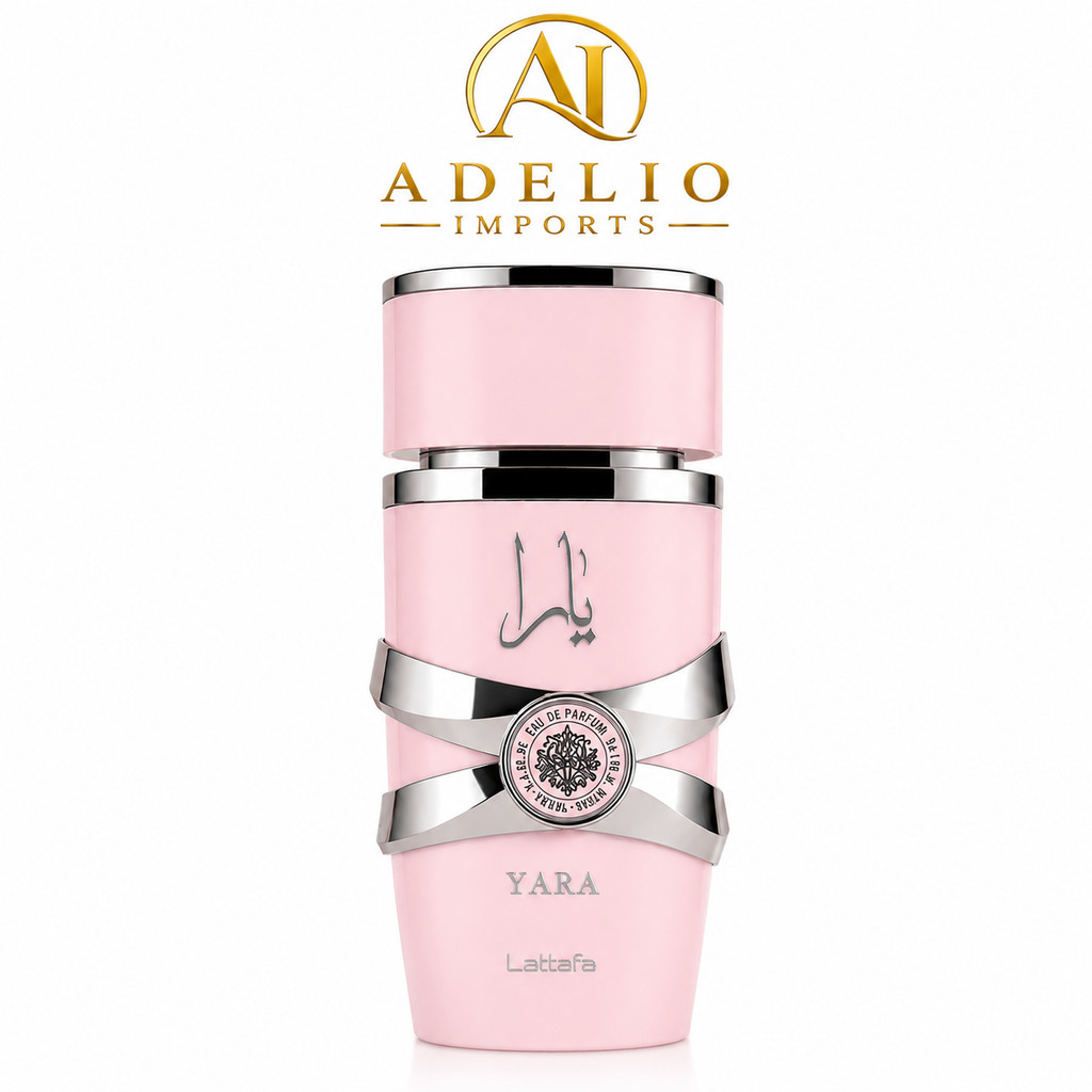 Perfume Yara Lattafa Eau de Parfum 100ml – Feminino Importado Original