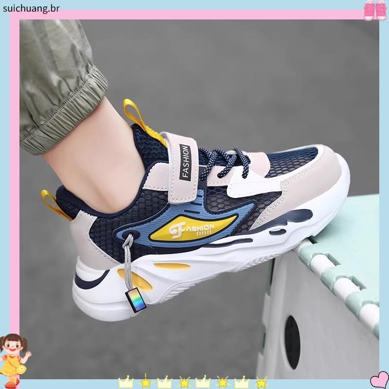 tênis infantil masculino kit tênis infantil masculino Sapatos infantis pullback, tênis masculinos, primavera e outono